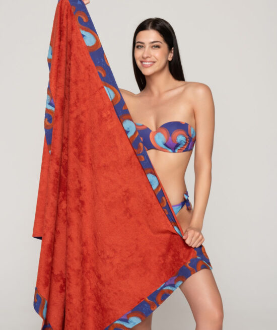 Riviera 94480 beach towel unique front