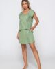 Sage 91220 top & 91221 shorts mint side
