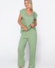Sage 91220 top & 91222 pants mint detail