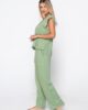 Sage 91220 top & 91222 pants mint side