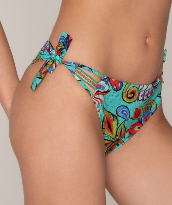 Cana 94495 side tie bottom unique close cut