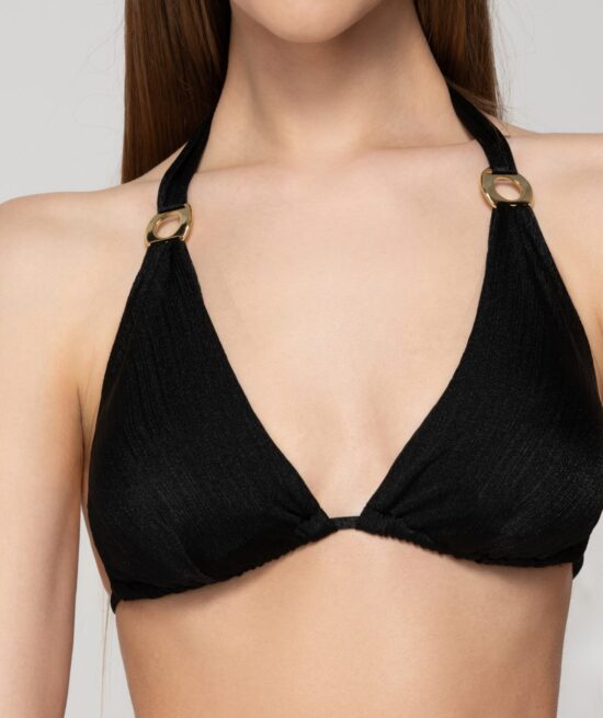 Bikini a triangolo dorato B