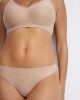 Motion 5400 bralette & 5402 brazilian beige front