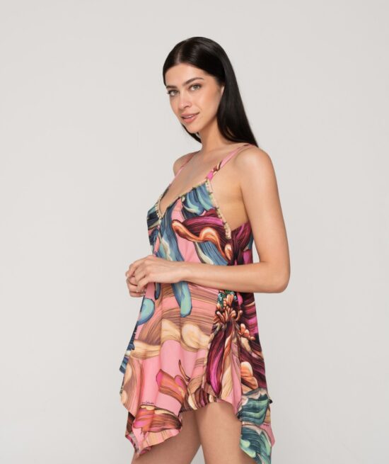 Musa 94558 mini dress unique side