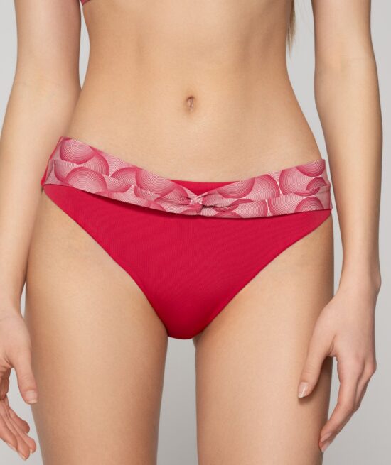 Retro 94595 bottom 5cm red close cut