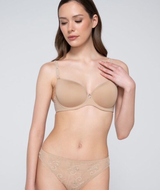 Celebration molded balconette bra C/D