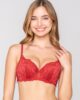 Flirt 14301 balconette ruby close cut