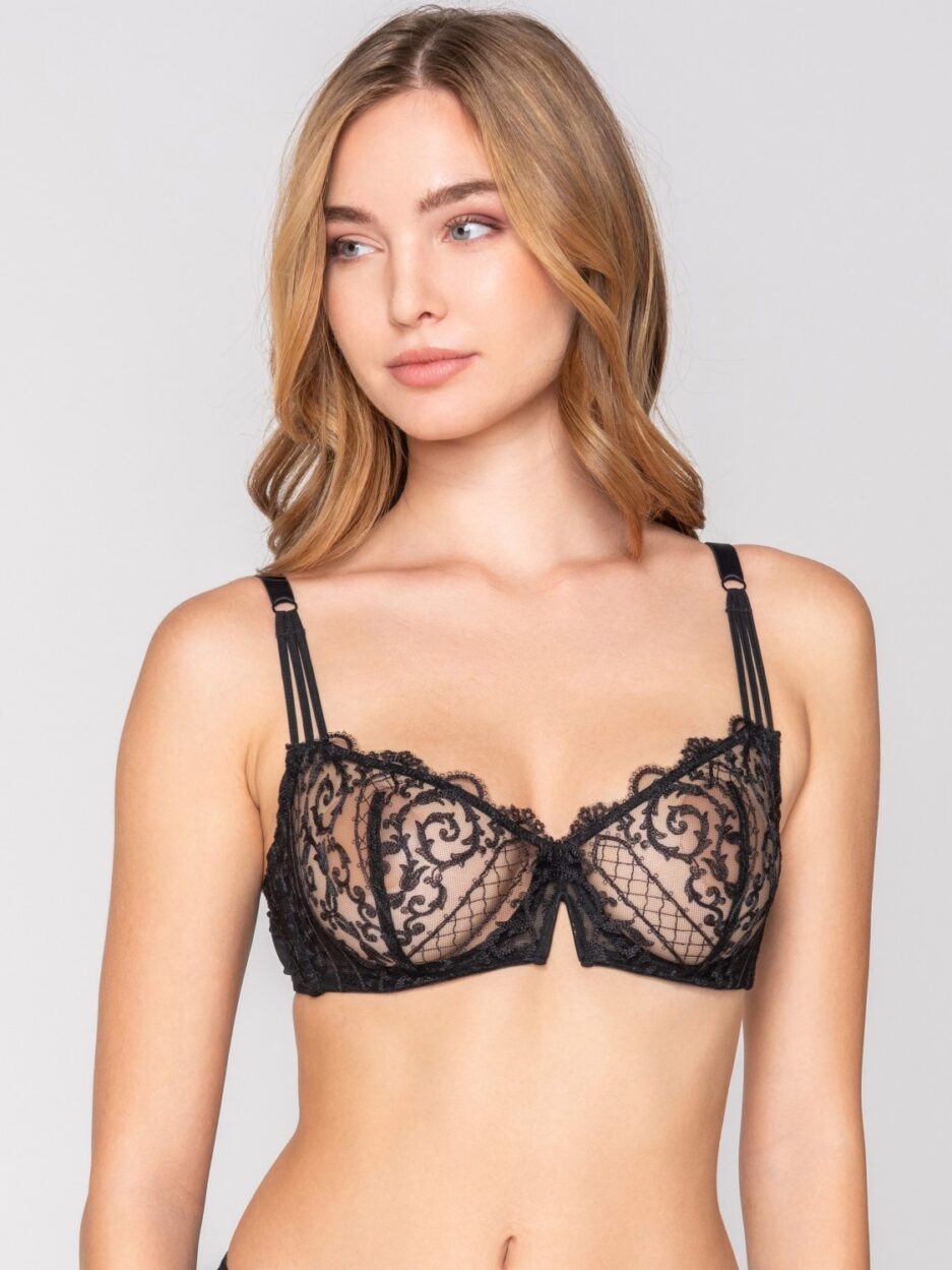 Lilium 15700 balconette black close cut