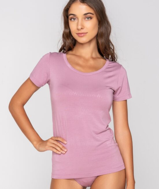 Micro Touch Comfort t-shirt με κοντό μανίκι