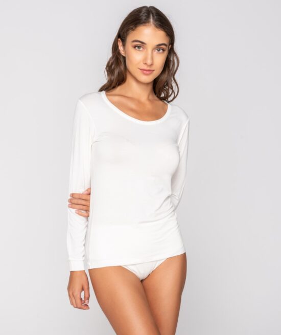 Micro Touch Comfort t-shirt με μακρύ μανίκι