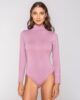 Micro Touch Comfort 84596 turtleneck body pink front
