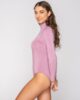 Micro Touch Comfort 84596 turtleneck body pink side