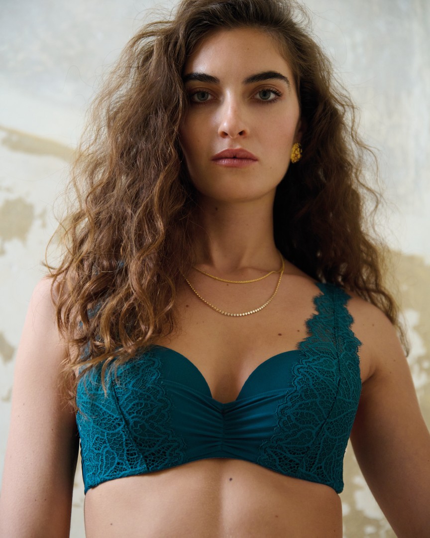 Orchidea 14091 molded balconette & 24090 brazilian brief 1