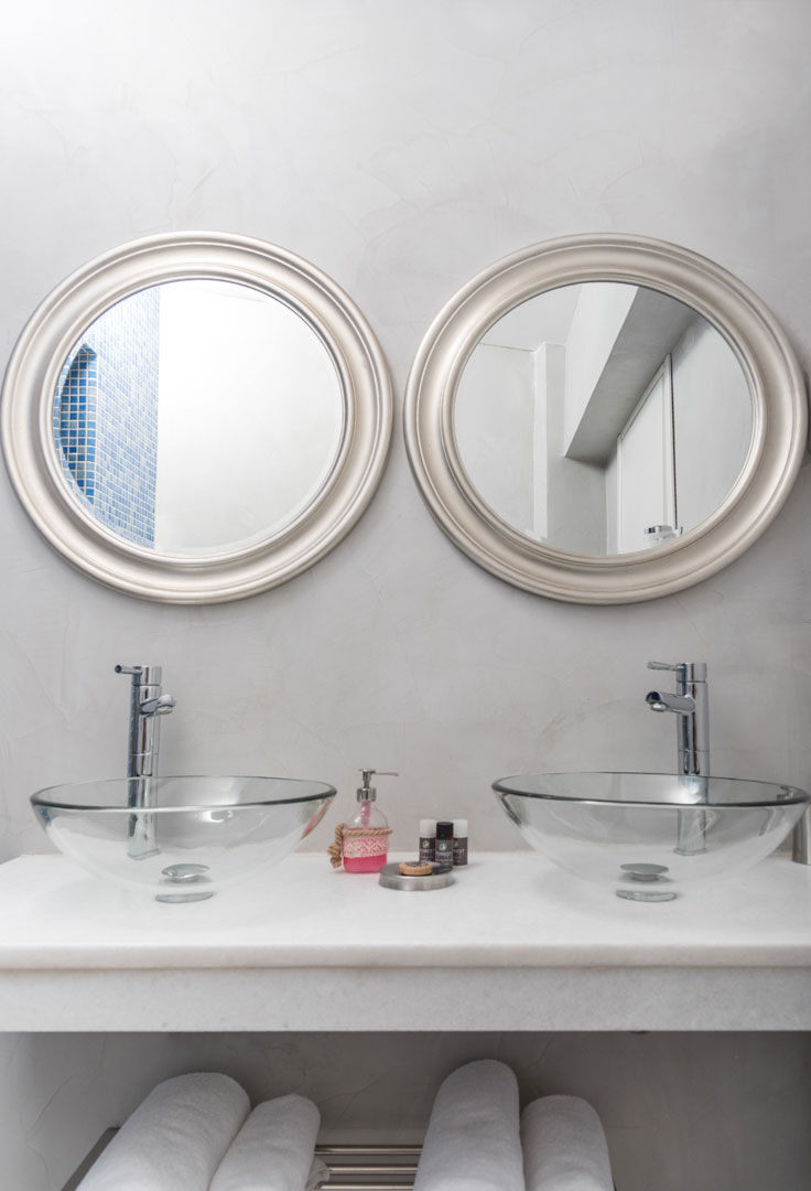 karpenisi forest suites blue deluxe suite bathroom