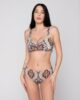 Epoque 94783 bralette curvy with removable cup & 94788 ruched side bottom unique Close cut
