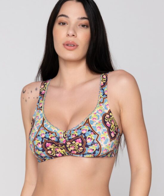 Epoque bralette με αφαιρούμενη cup C/D