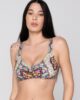 Epoque 94783 bralette curvy with removable cup unique Close cut