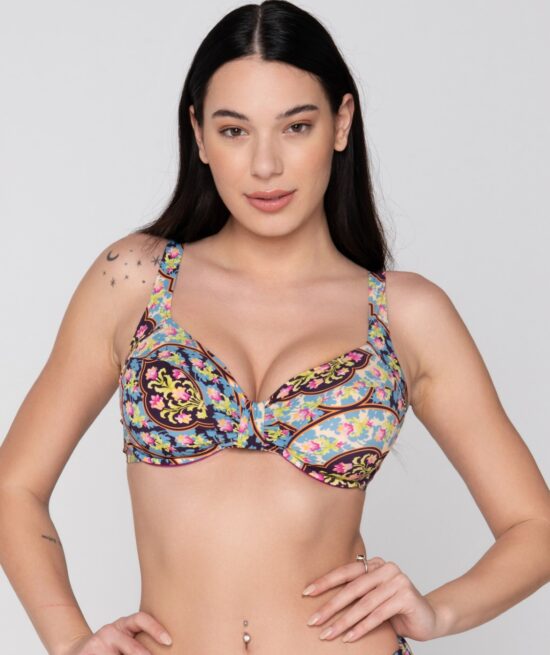 Epoque μπικίνι χωρίς ενίσχυση για μεγάλα μεγέθη D/E/F