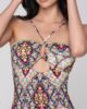 Epoque 94789 swimsuit with removable cup unique close cut