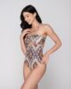 Epoque 94789 swimsuit with removable cup unique side