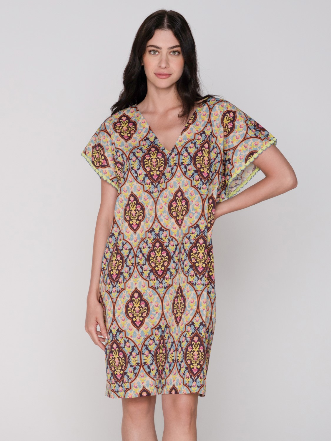 Epoque 94790 kaftan unique Close cut