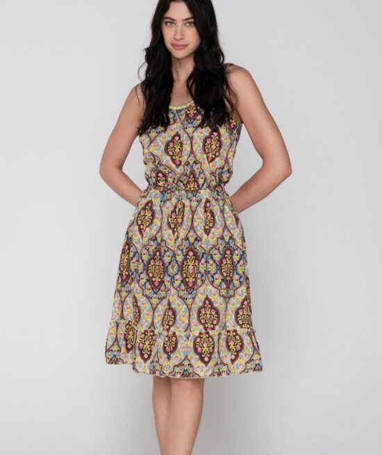 Epoque μίντι φόρεμα