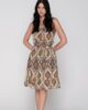 Epoque 94791 midi dress with thin straps unique Close cut