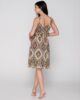Epoque 94791 midi dress with thin straps unique back (2)
