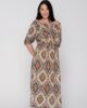Epoque 94792 long dress unique Close cut