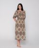 Epoque 94792 long dress unique Close cut