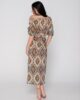 Epoque 94792 long dress unique back