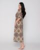 Epoque 94792 long dress unique side
