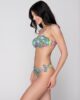 Motif 94840 strapless with molded cup & 94845 side tie bottom unique side