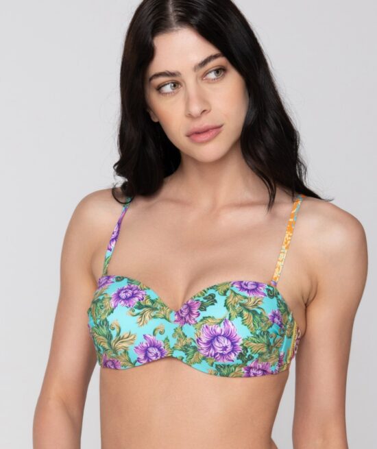 Motif μπικίνι strapless C/D