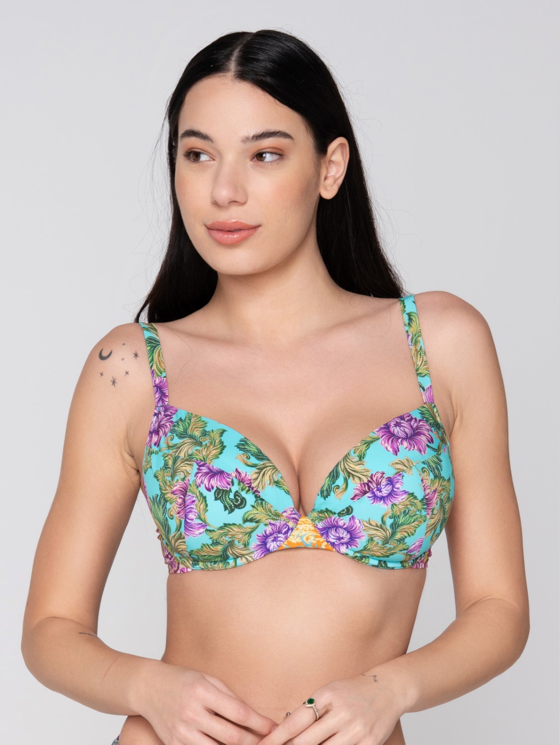 Motif 94843 3part cup balconette unique close cut