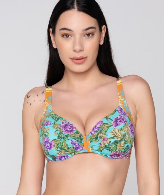 Motif μπικίνι χωρίς ενίσχυση για μεγάλα μεγέθη D/E/F