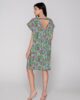Motif 94850 kaftan unique back