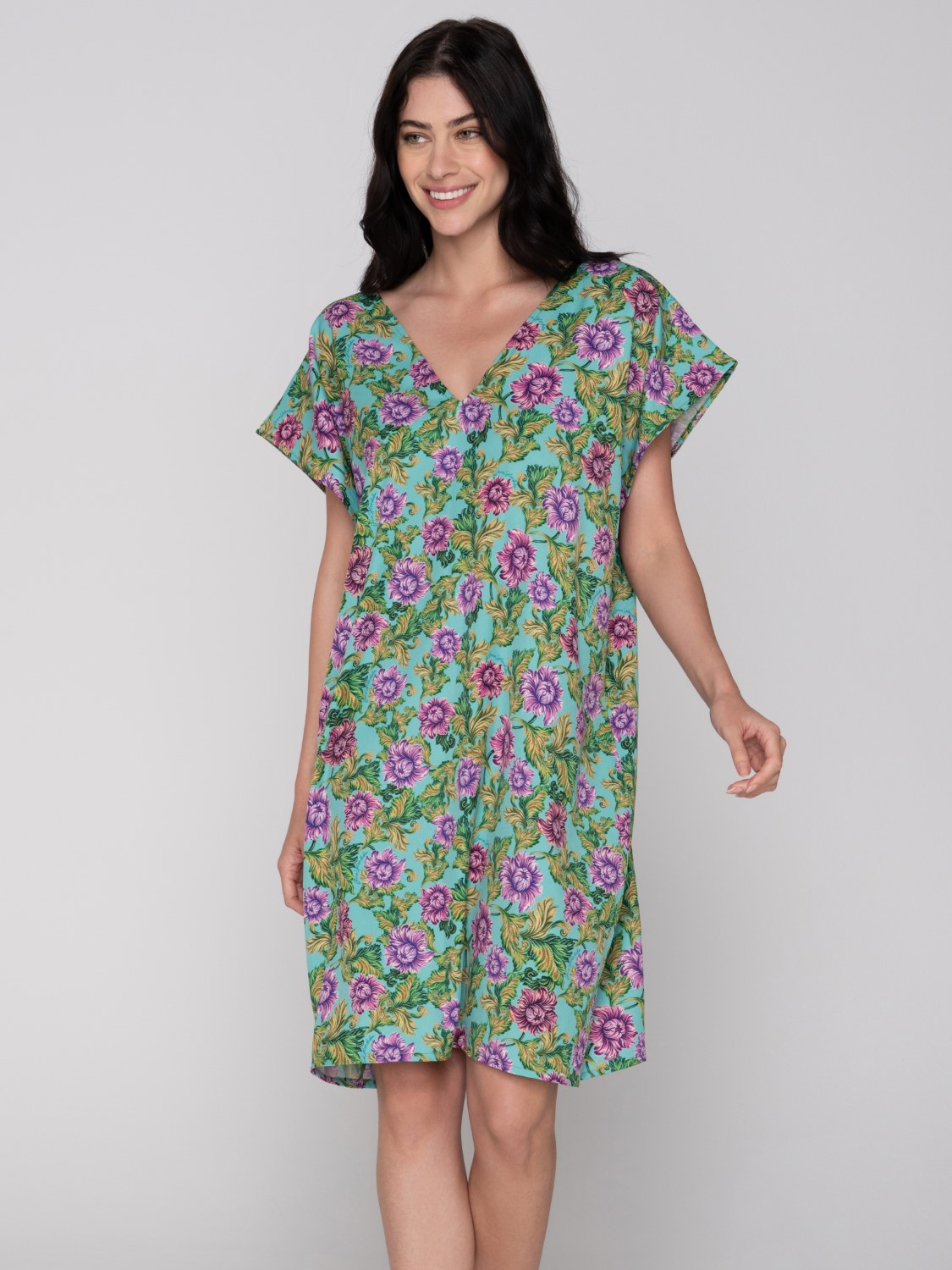 Motif 94850 kaftan unique close cut