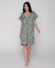 Motif 94850 kaftan unique front