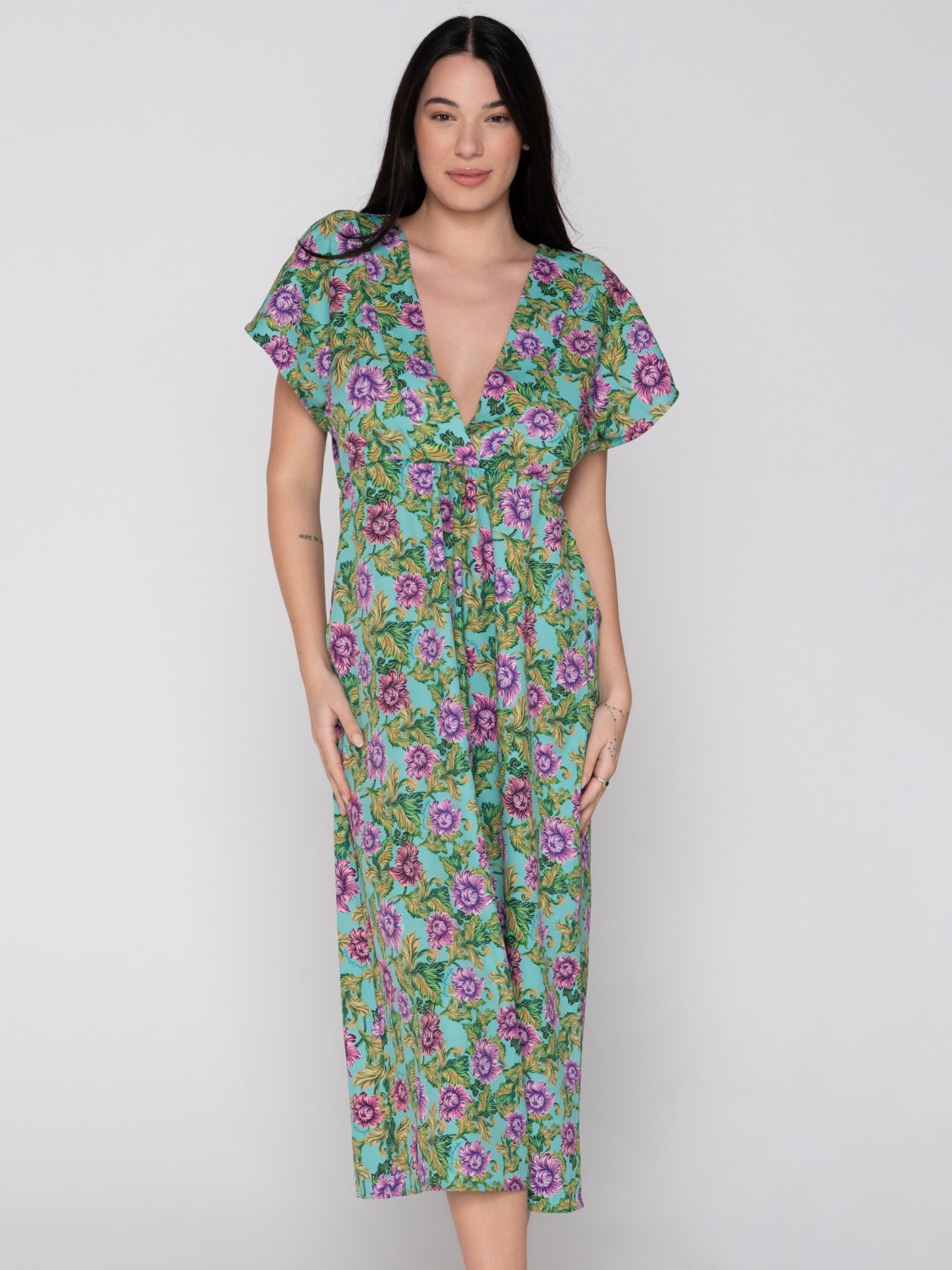 Motif 94851 kimono unique close cut