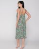 Motif 94852 long dress unique back
