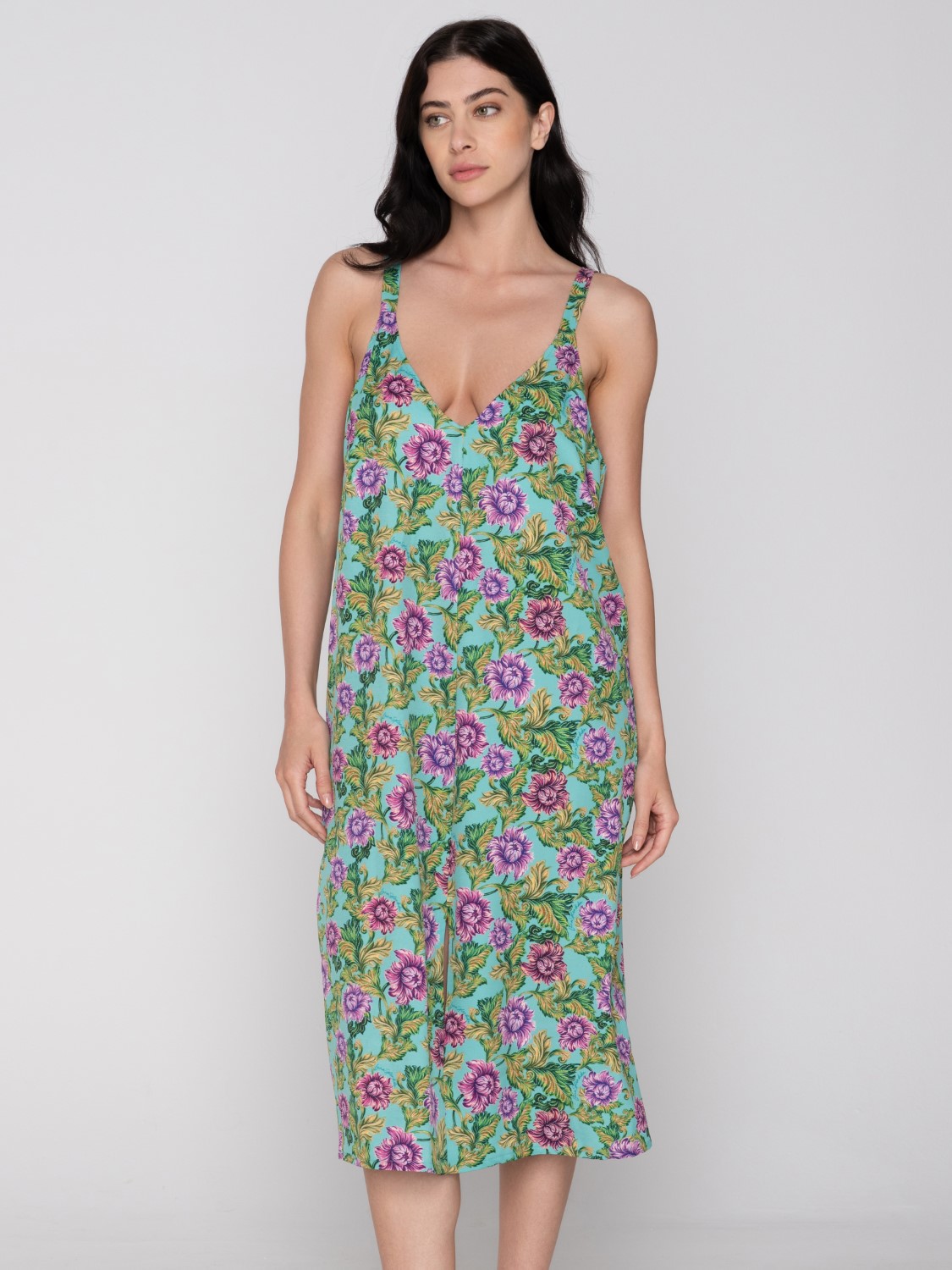 Motif 94852 long dress unique close cut
