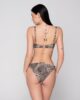 Safari 94805 unpadded big size balconette & 94807 side tie bottom unique back