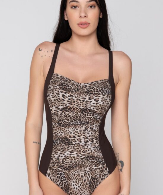 Safari ολόσωμο μαγιό με ελαφριά ενίσχυση C/D/E