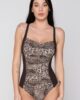 Safari 94809 swimsuit with molded triangle cup unique front