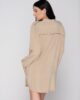 Safari 94812 shirt dress unique back