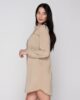 Safari 94812 shirt dress unique side