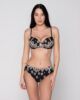 Stellar 94702 balconette with molded cup & 94706 ruched side bottom unique front