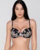 Stellar 94702 balconette with molded cup unique close cut