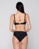 Stellar 94703 unpadded big size balconette & 94705 bottom 7cm unique back